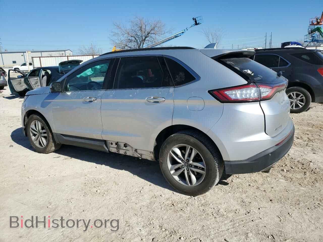 2015 FORD EDGE - VIN: 2FMTK3J88FBB77363 - Photo 2