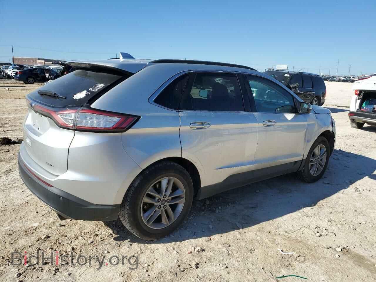 2015 FORD EDGE - VIN: 2FMTK3J88FBB77363 - Photo 3