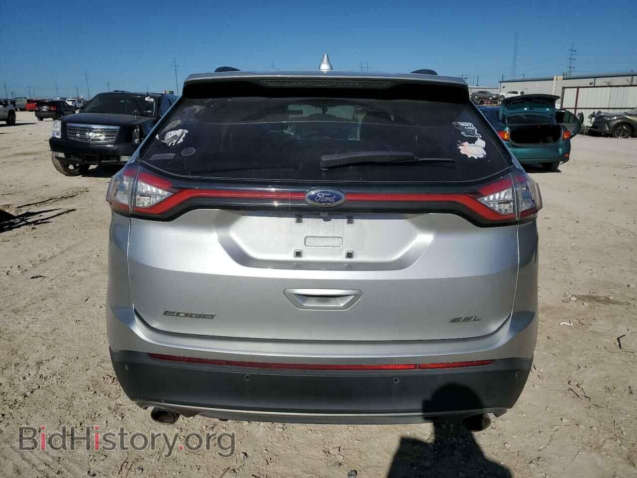 2015 FORD EDGE - VIN: 2FMTK3J88FBB77363 - Photo 6