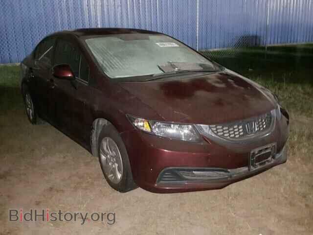 Фотография 2HGFB2F56DH527160 - HONDA CIVIC 2013