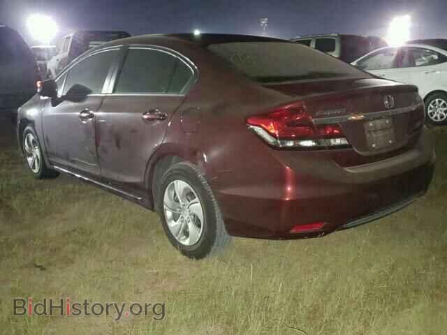 2013 HONDA CIVIC - VIN: 2HGFB2F56DH527160 - Фото 3