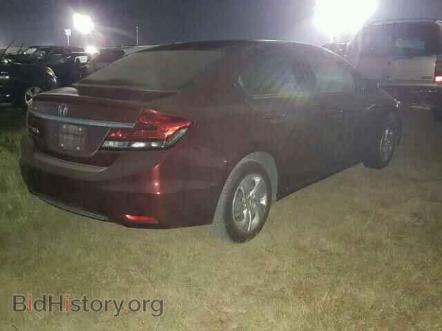 2013 HONDA CIVIC - VIN: 2HGFB2F56DH527160 - Фото 4