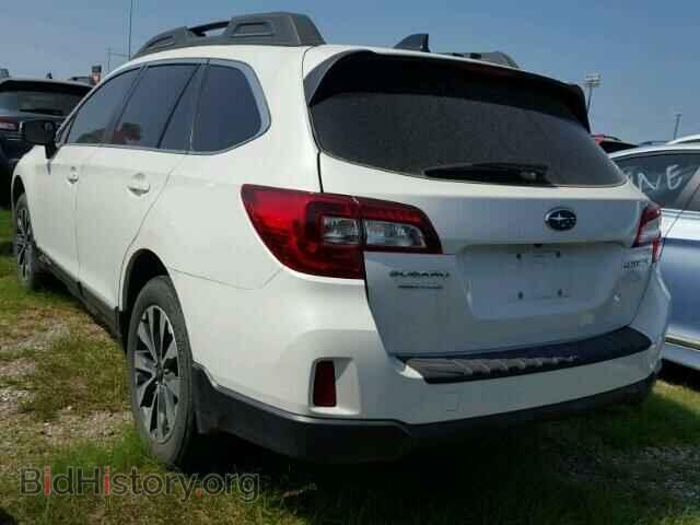 2016 SUBARU OUTBACK - VIN: 4S4BSBNCXG3237424 - Фото 3