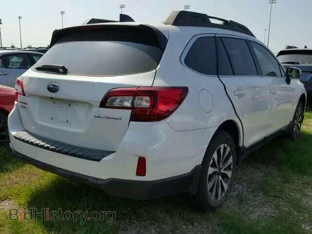 2016 SUBARU OUTBACK - VIN: 4S4BSBNCXG3237424 - Фото 4