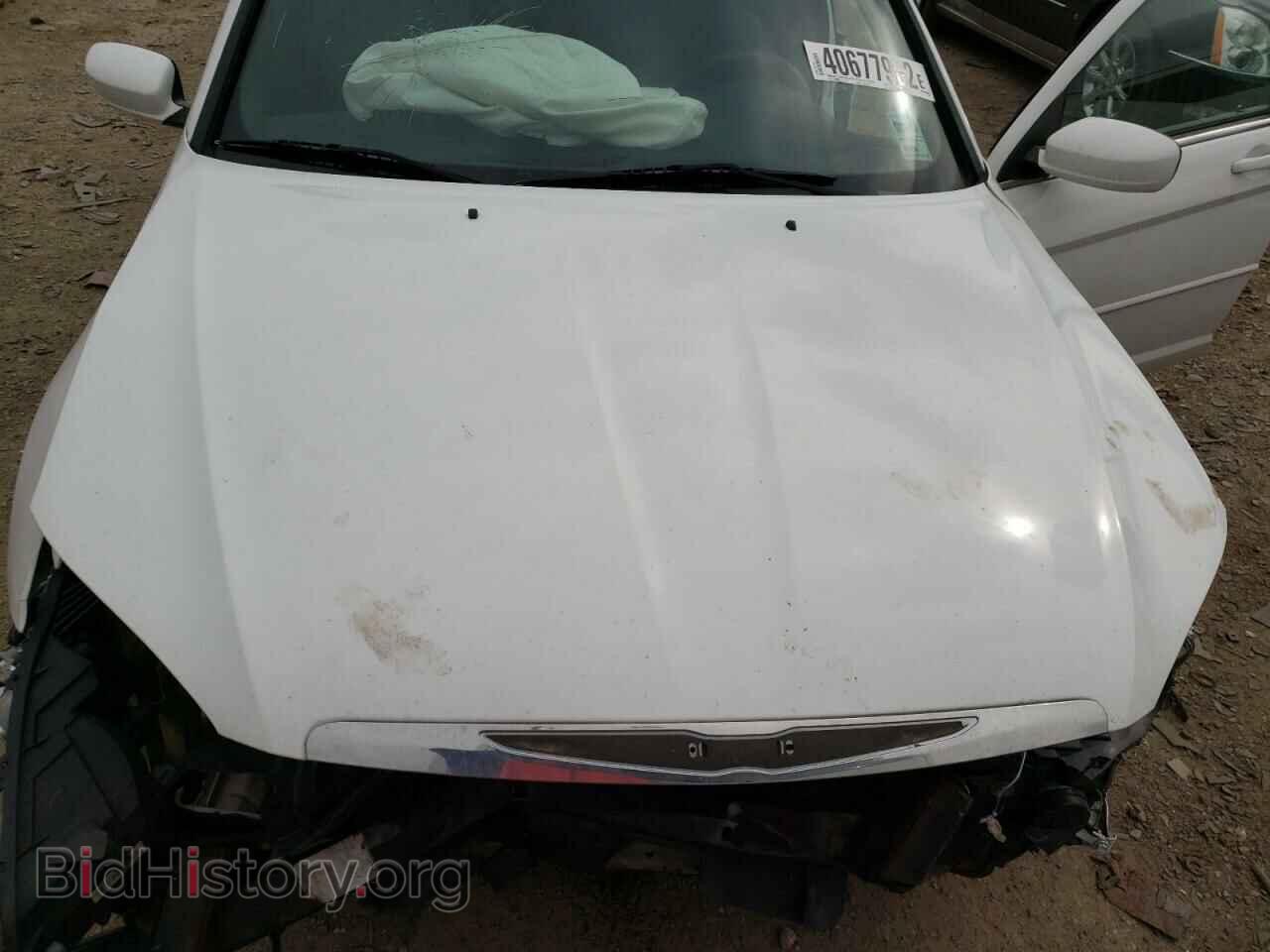 2012 CHRYSLER 200 - VIN: 1C3CCBAG3CN321537 - Фото 7