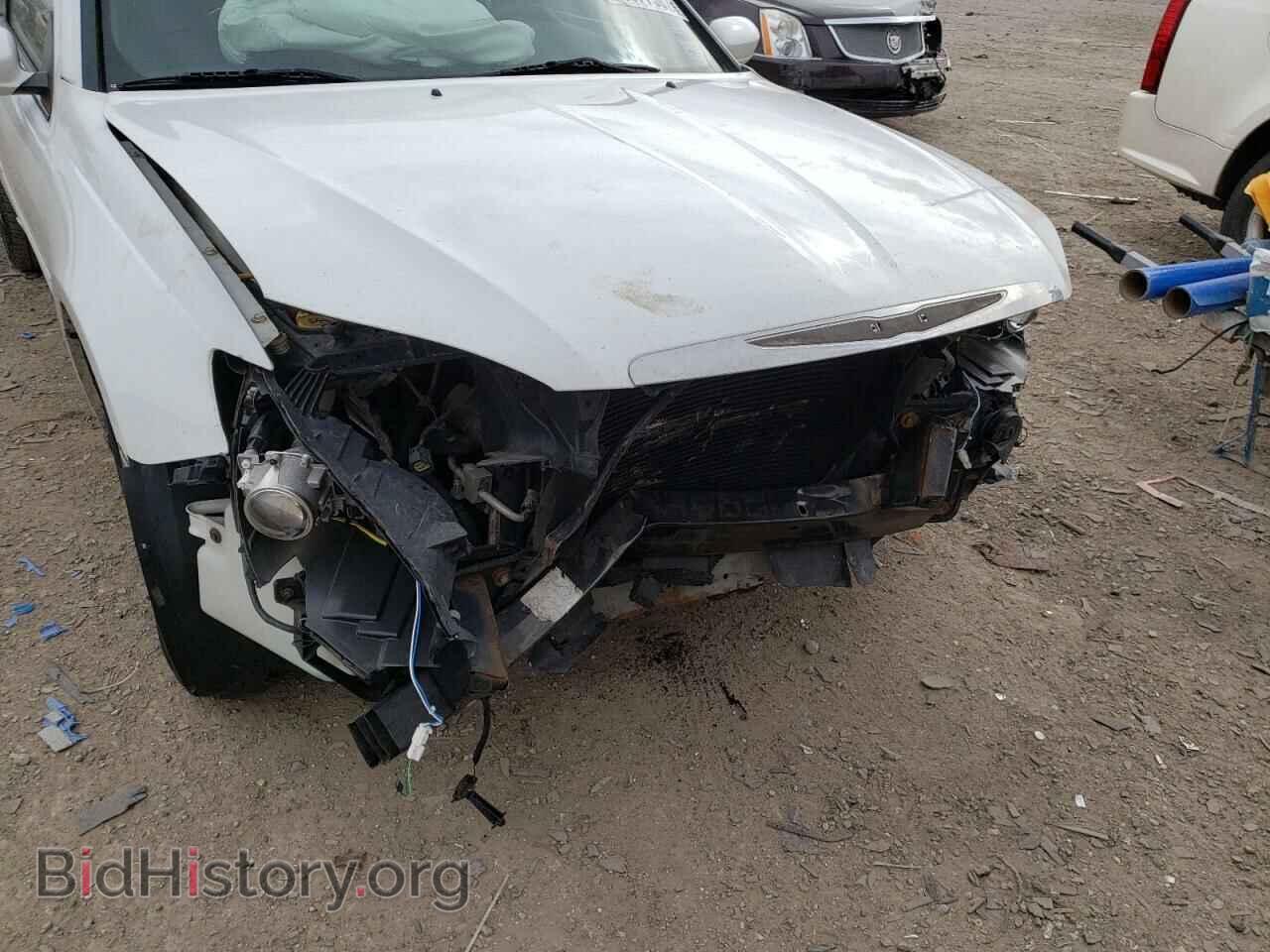 2012 CHRYSLER 200 - VIN: 1C3CCBAG3CN321537 - Фото 9