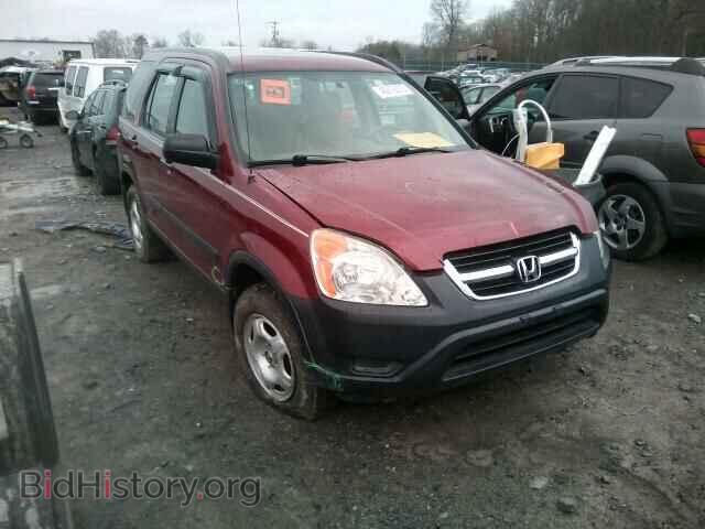 Фотография SHSRD68403U102614 - HONDA CRV 2003