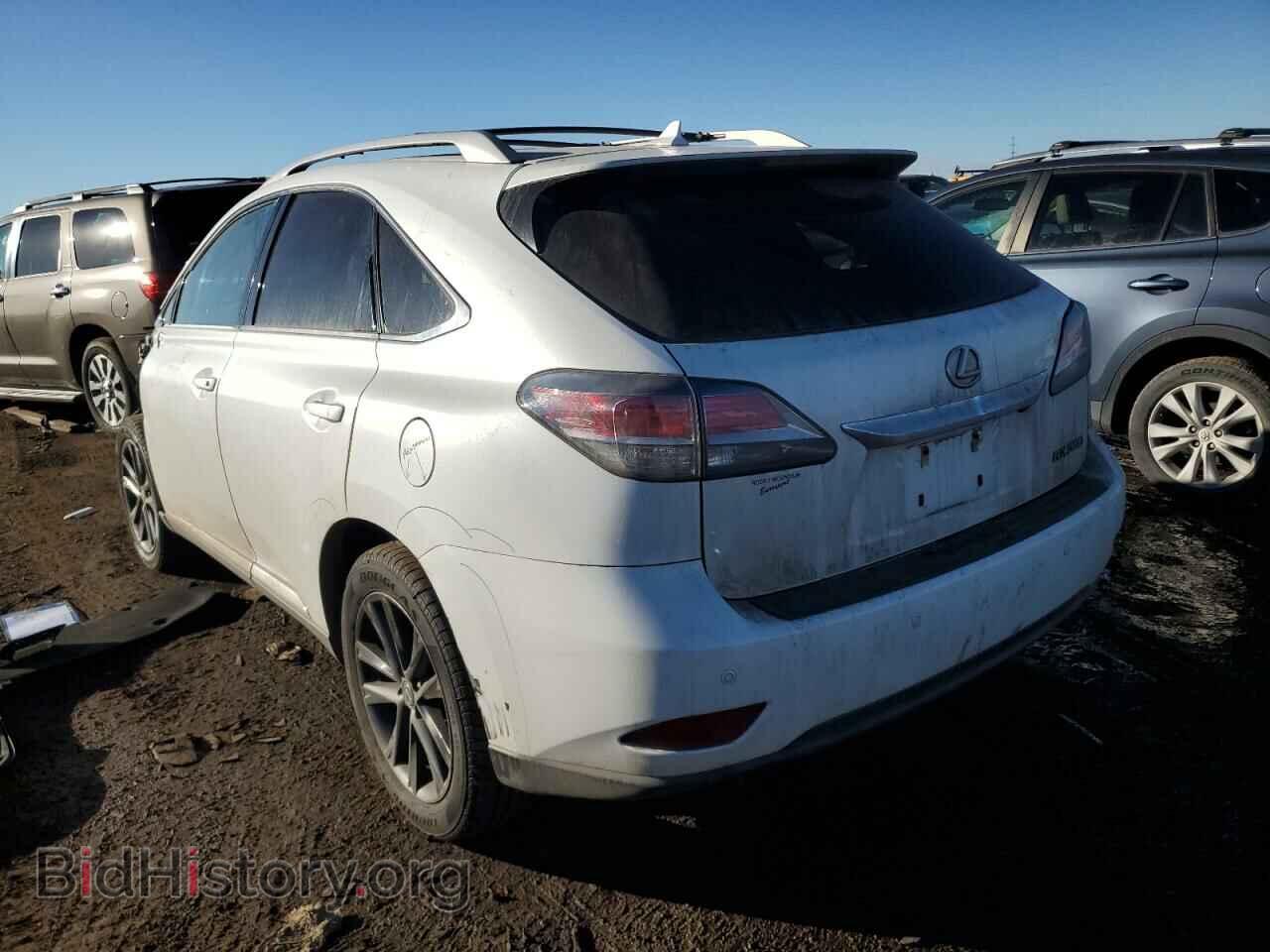 2013 LEXUS RX350 - VIN: 2T2BK1BA0DC184832 - Фото 2