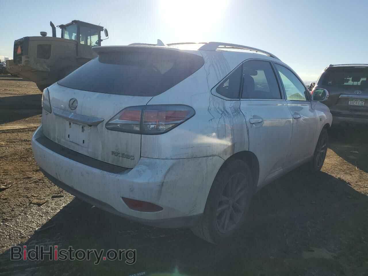2013 LEXUS RX350 - VIN: 2T2BK1BA0DC184832 - Фото 3