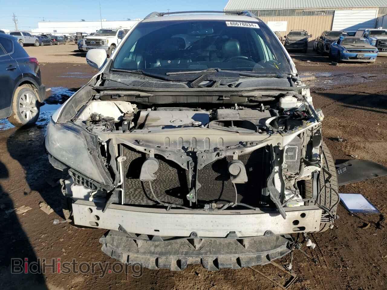 2013 LEXUS RX350 - VIN: 2T2BK1BA0DC184832 - Фото 5