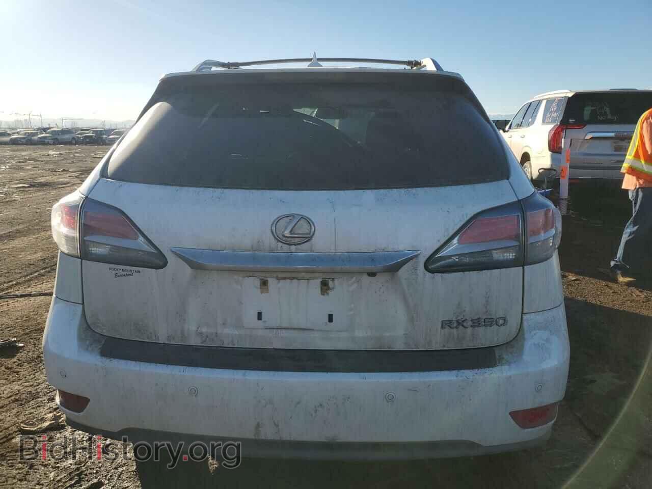 2013 LEXUS RX350 - VIN: 2T2BK1BA0DC184832 - Фото 6