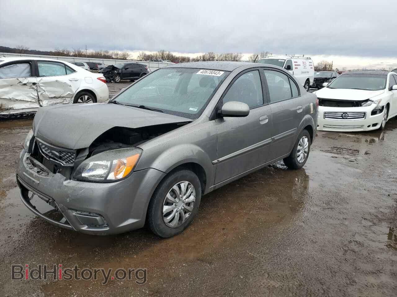 Фотография KNADH4A35A6687823 - KIA RIO 2010
