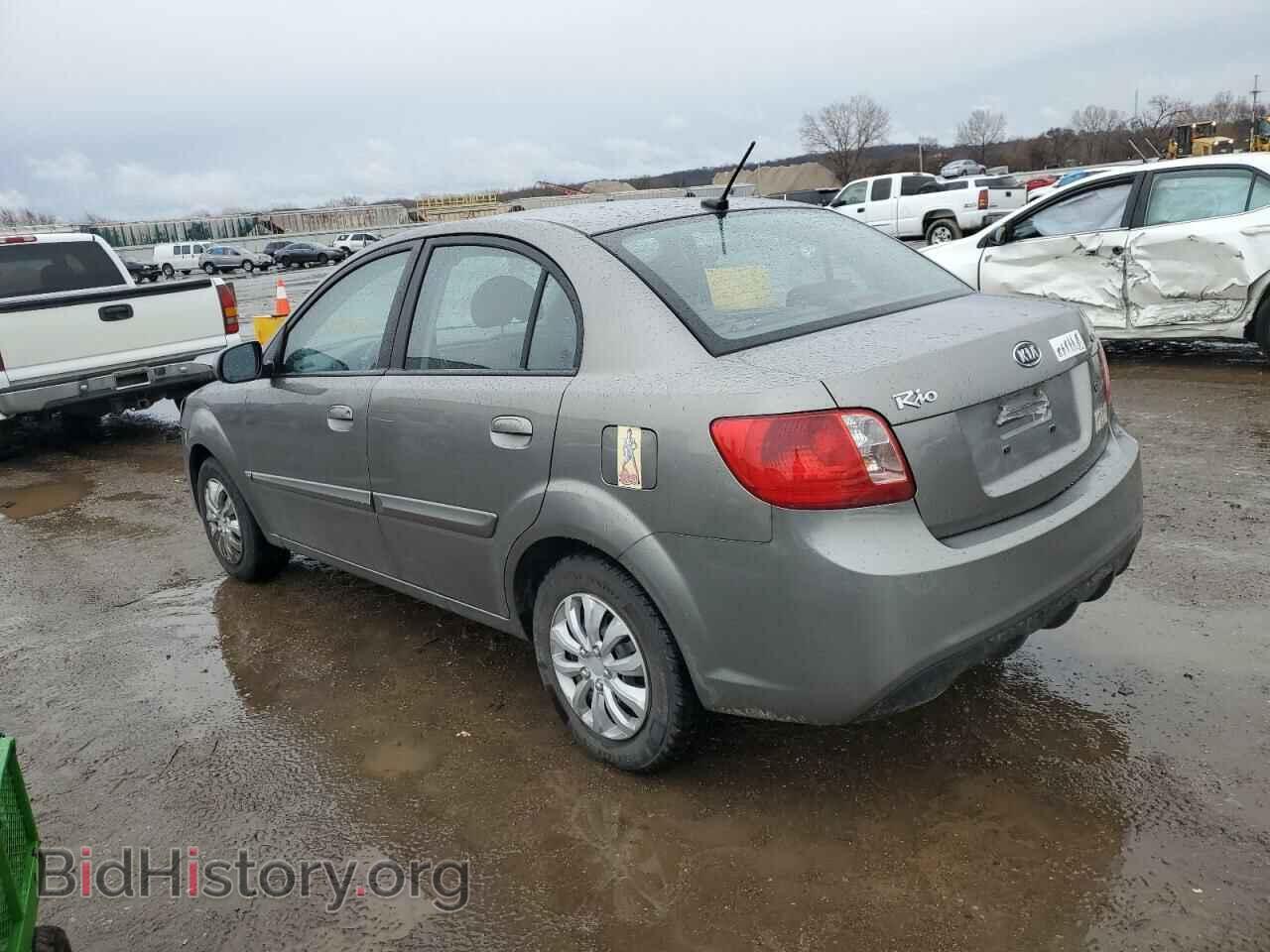 2010 KIA RIO - VIN: KNADH4A35A6687823 - Фото 2