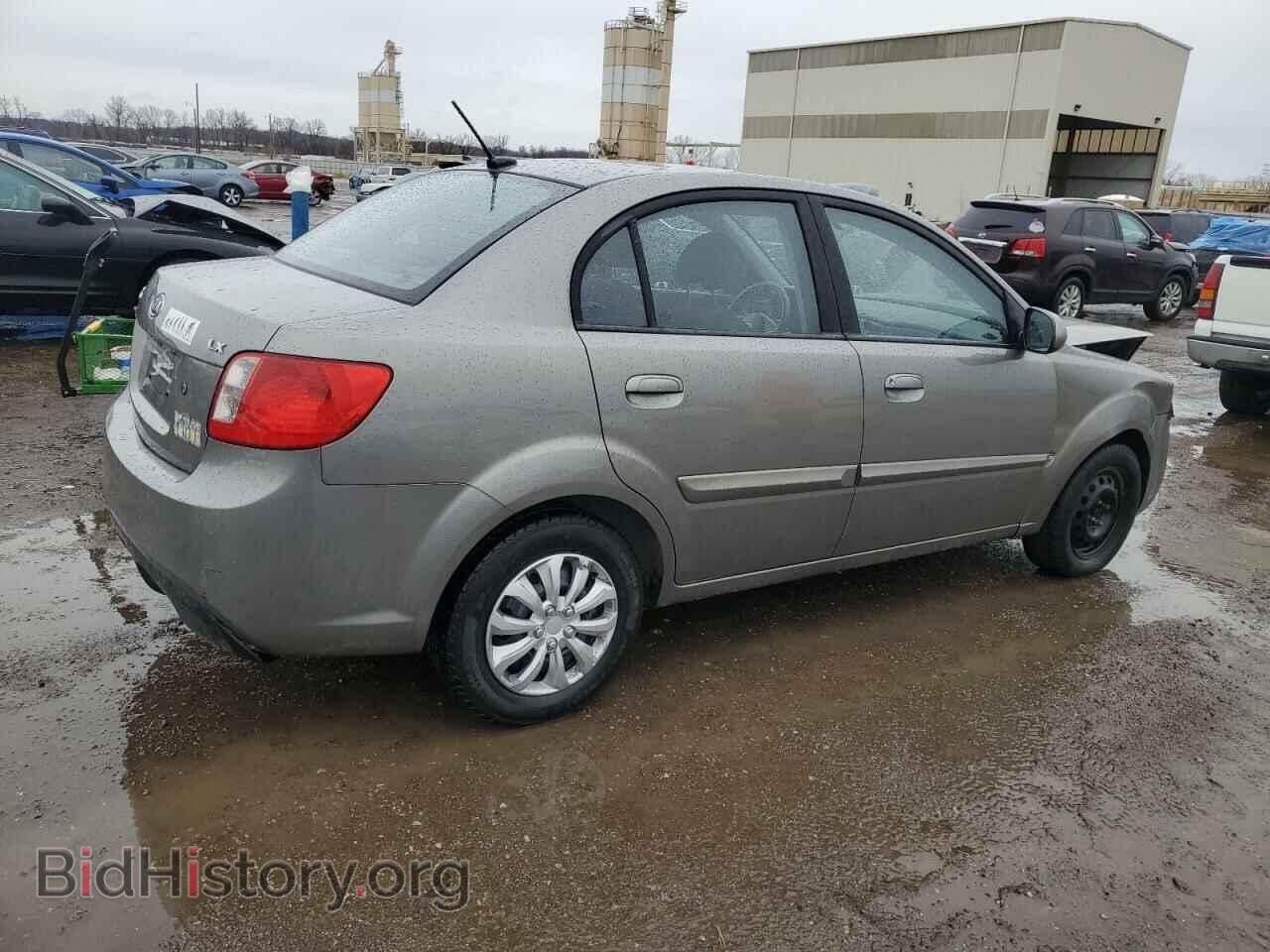 2010 KIA RIO - VIN: KNADH4A35A6687823 - Фото 3