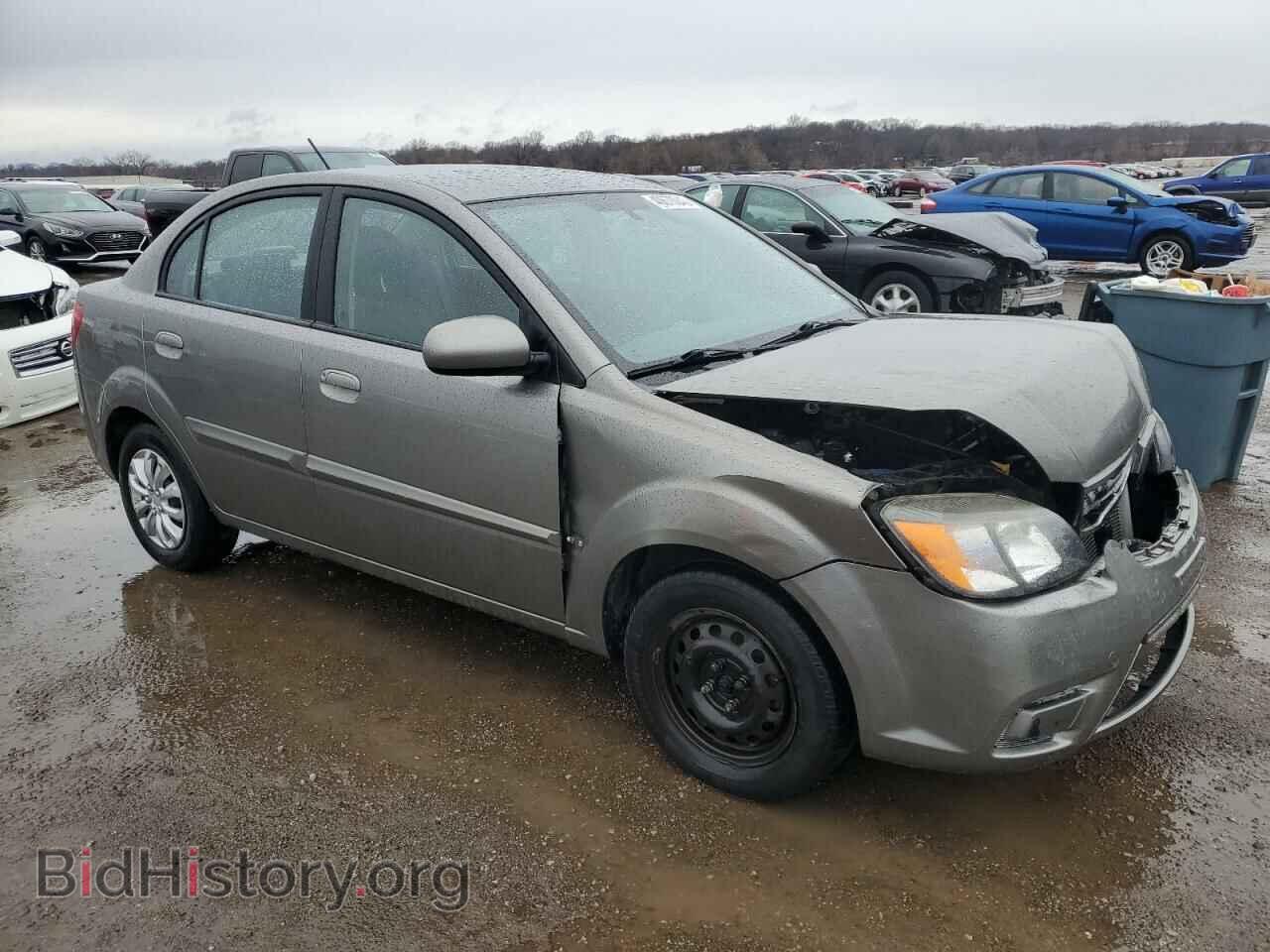 2010 KIA RIO - VIN: KNADH4A35A6687823 - Фото 4