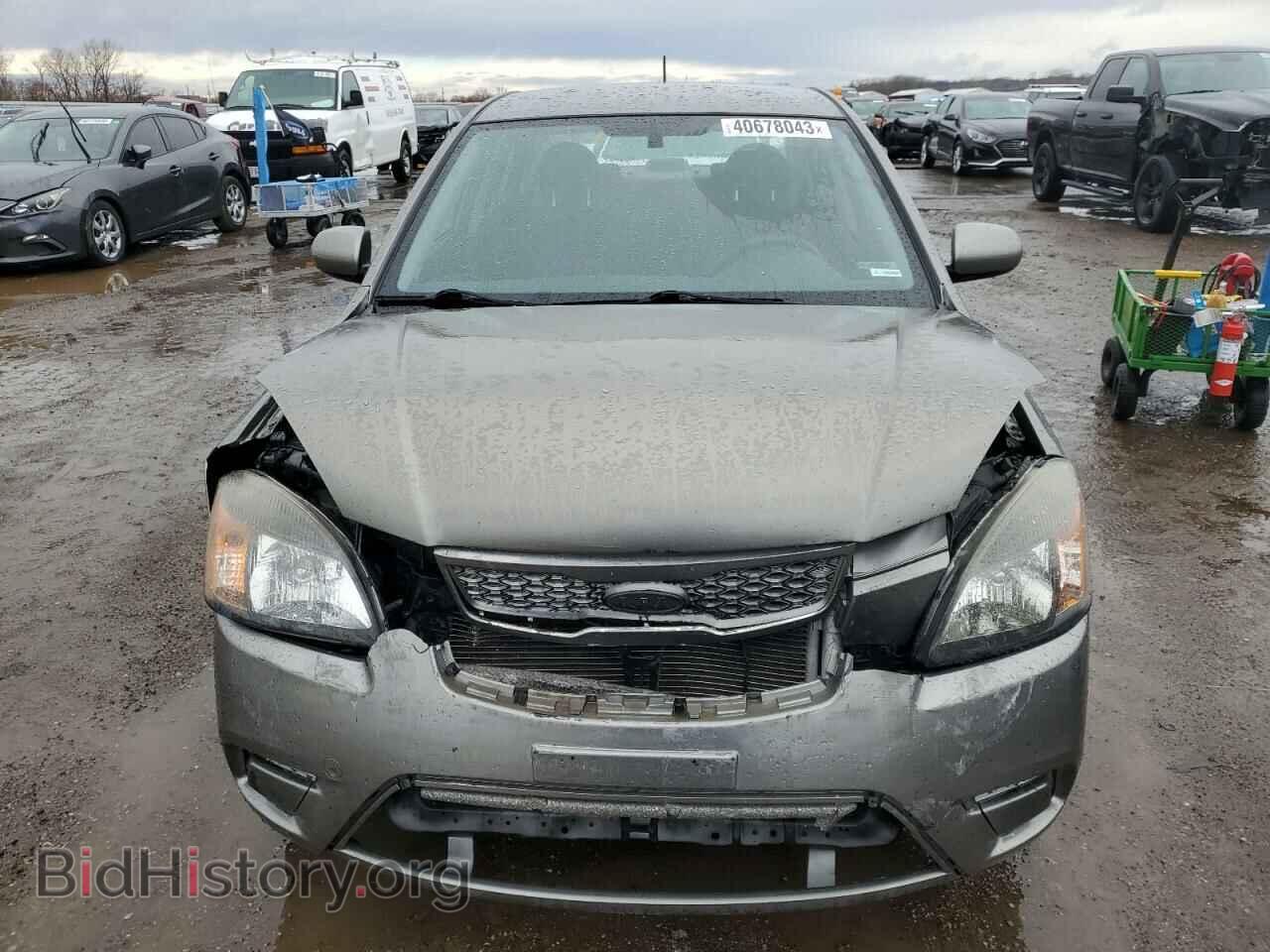 2010 KIA RIO - VIN: KNADH4A35A6687823 - Фото 5