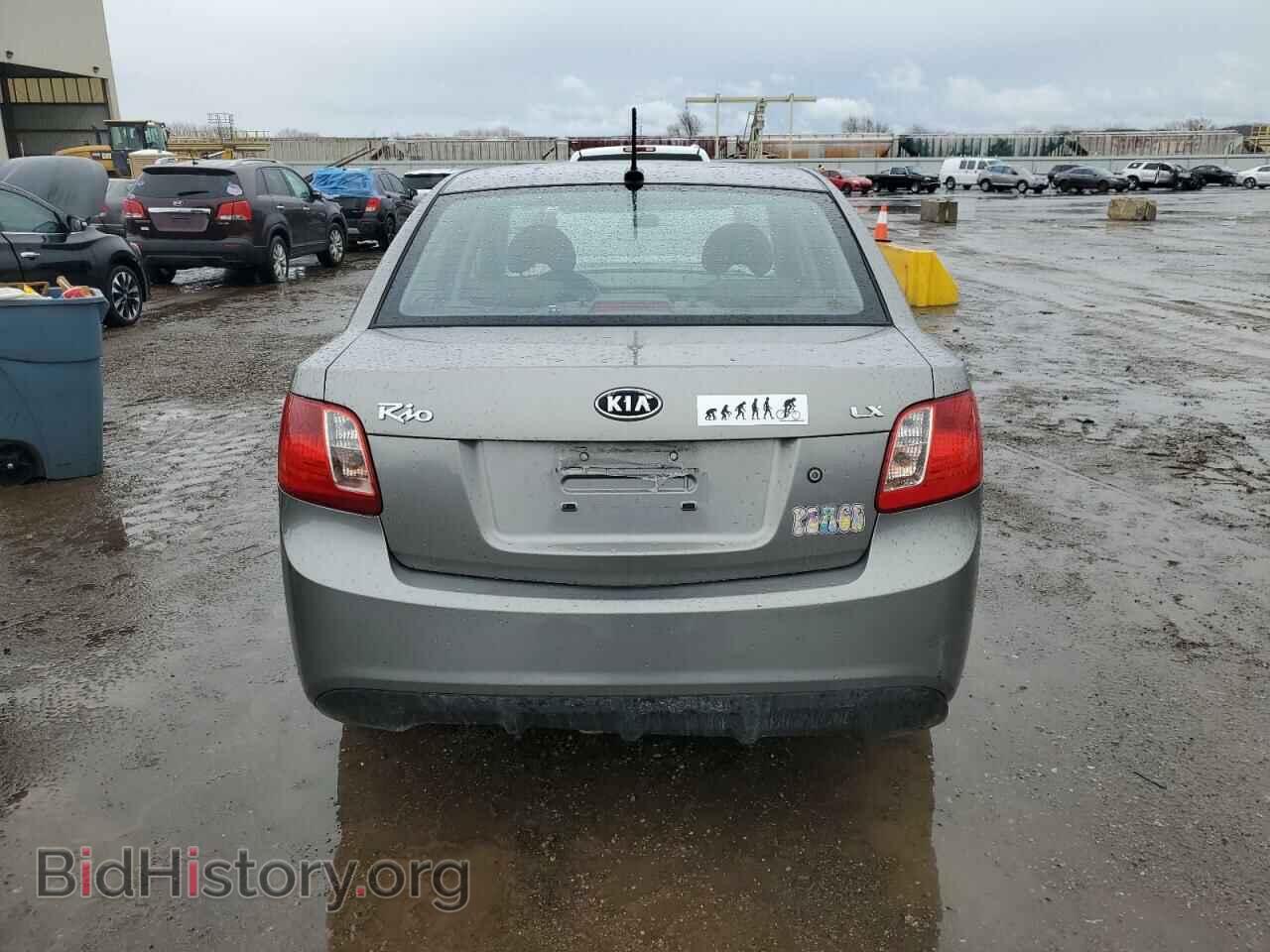 2010 KIA RIO - VIN: KNADH4A35A6687823 - Фото 6