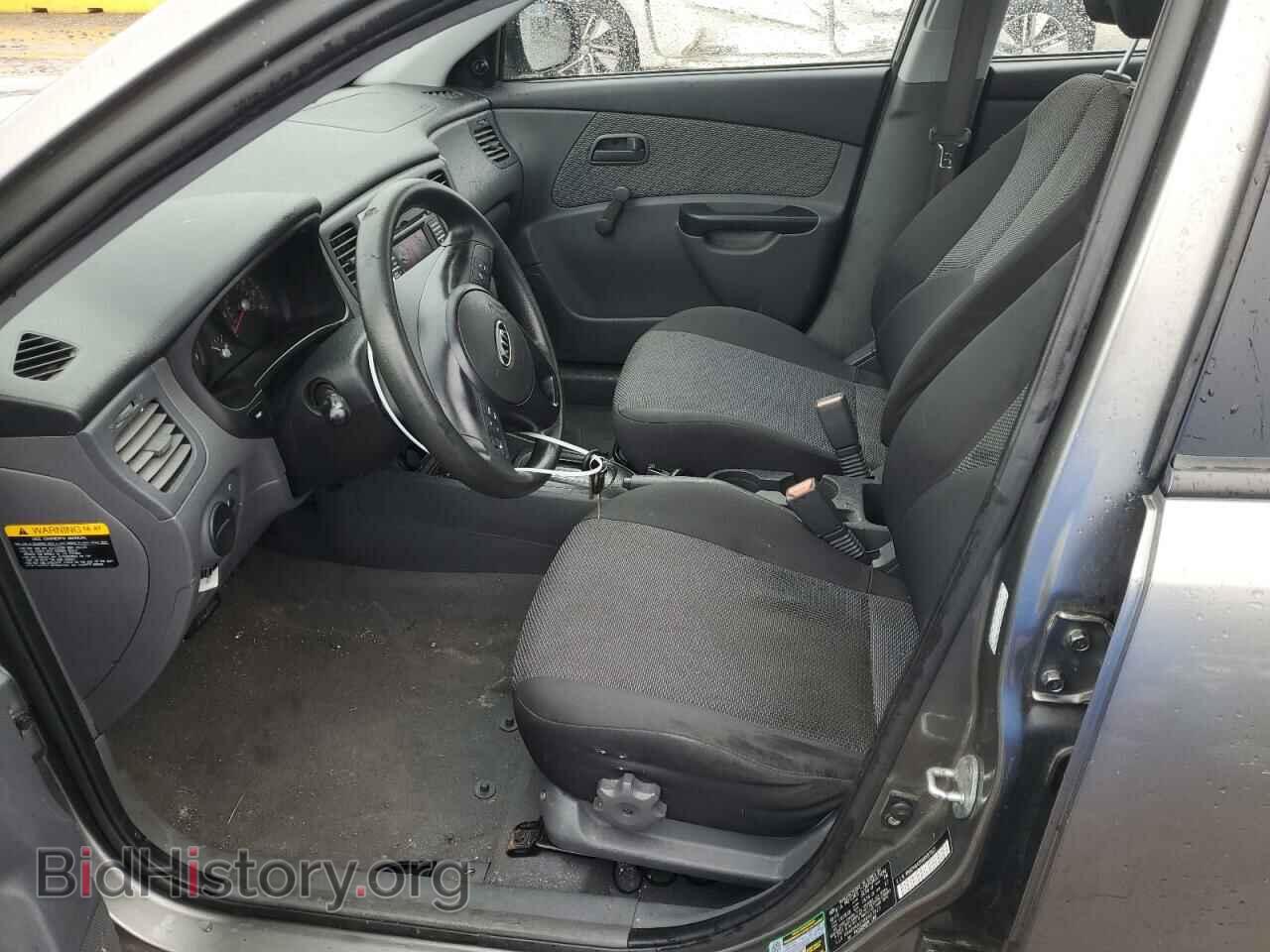 2010 KIA RIO - VIN: KNADH4A35A6687823 - Фото 7
