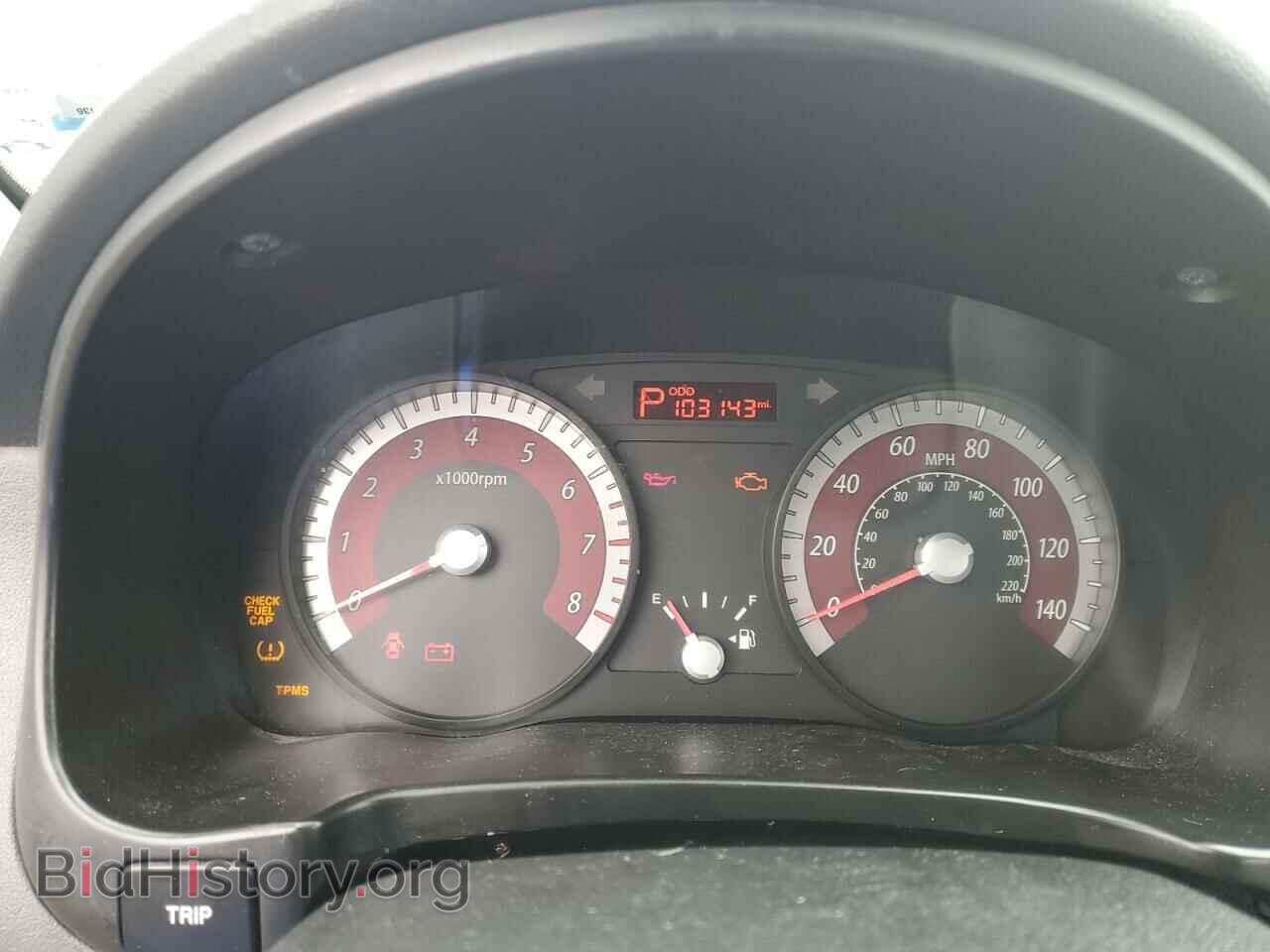 2010 KIA RIO - VIN: KNADH4A35A6687823 - Фото 9