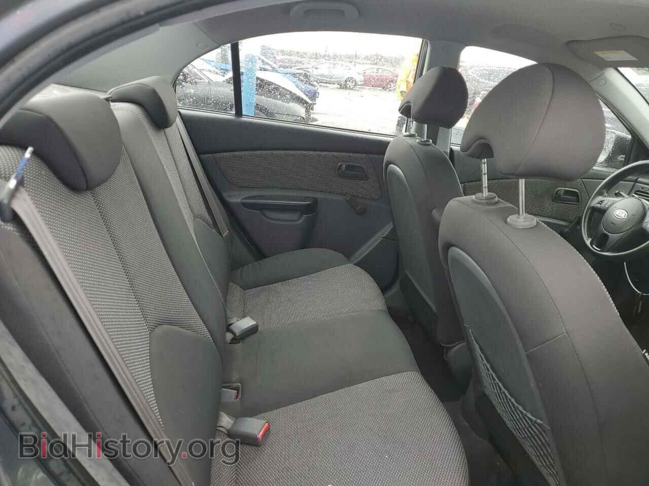 2010 KIA RIO - VIN: KNADH4A35A6687823 - Фото 10