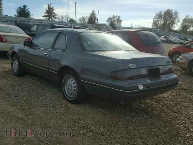 1988 FORD TBIRD - VIN: 1FABP6041JH164621 - Фото 3