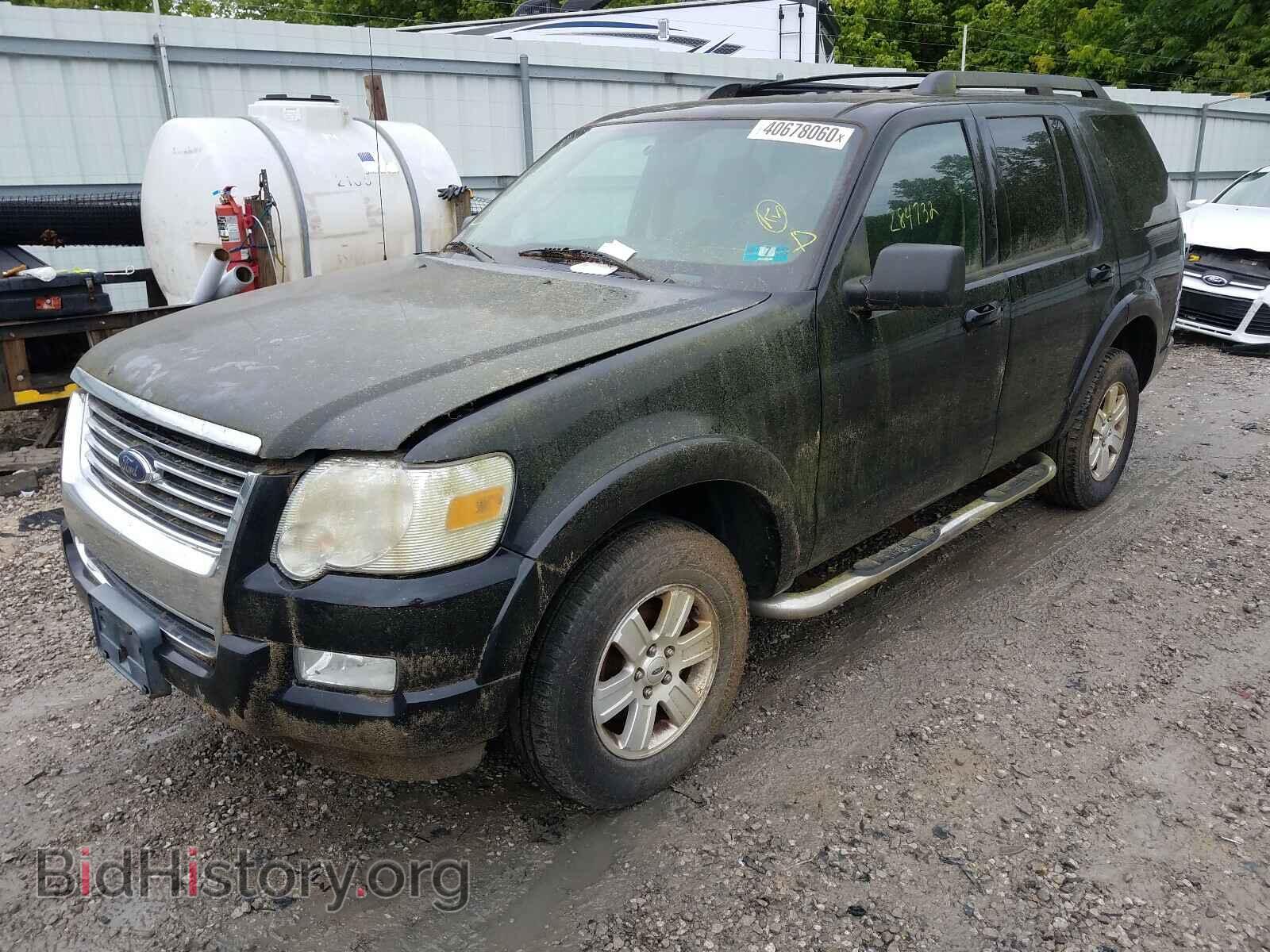 2010 FORD EXPLORER - VIN: 1FMEU7DE2AUA43284 - Photo 2