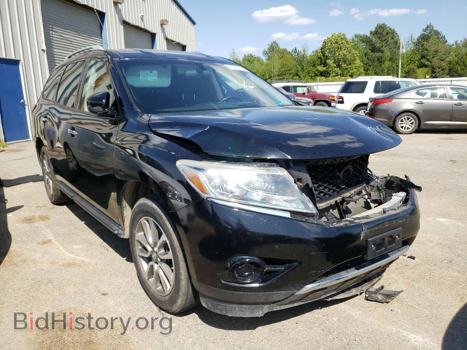 Photo 5N1AR2MM3DC621848 - NISSAN PATHFINDER 2013