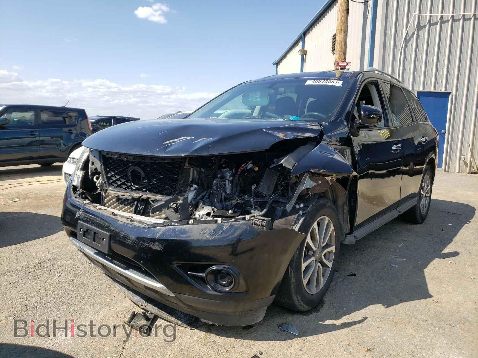 2013 NISSAN PATHFINDER - VIN: 5N1AR2MM3DC621848 - Фото 2
