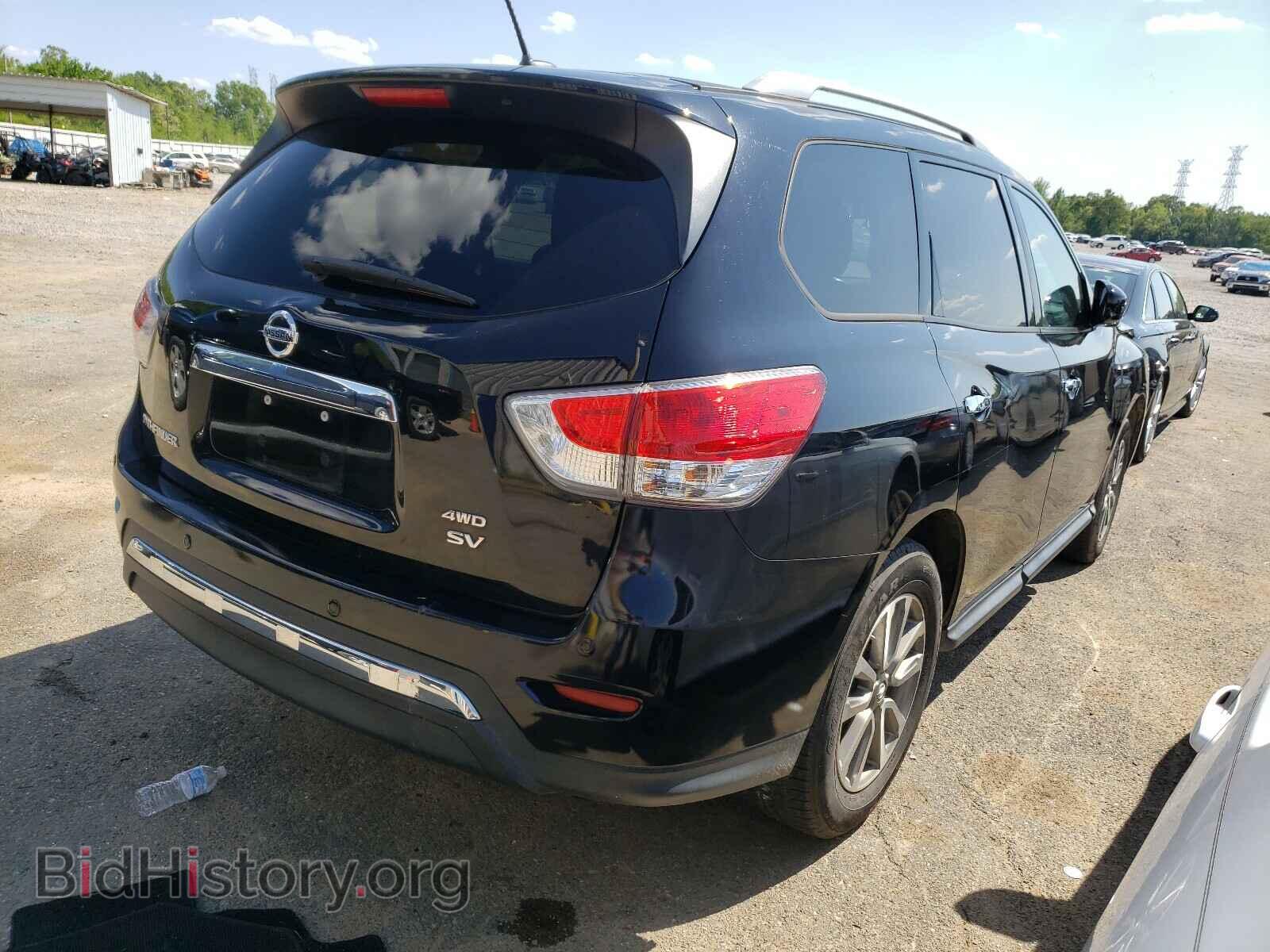 2013 NISSAN PATHFINDER - VIN: 5N1AR2MM3DC621848 - Фото 4