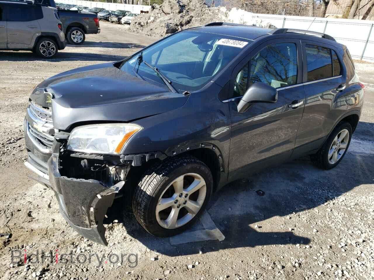 Фотография 3GNCJRSB6GL166878 - CHEVROLET TRAX 2016