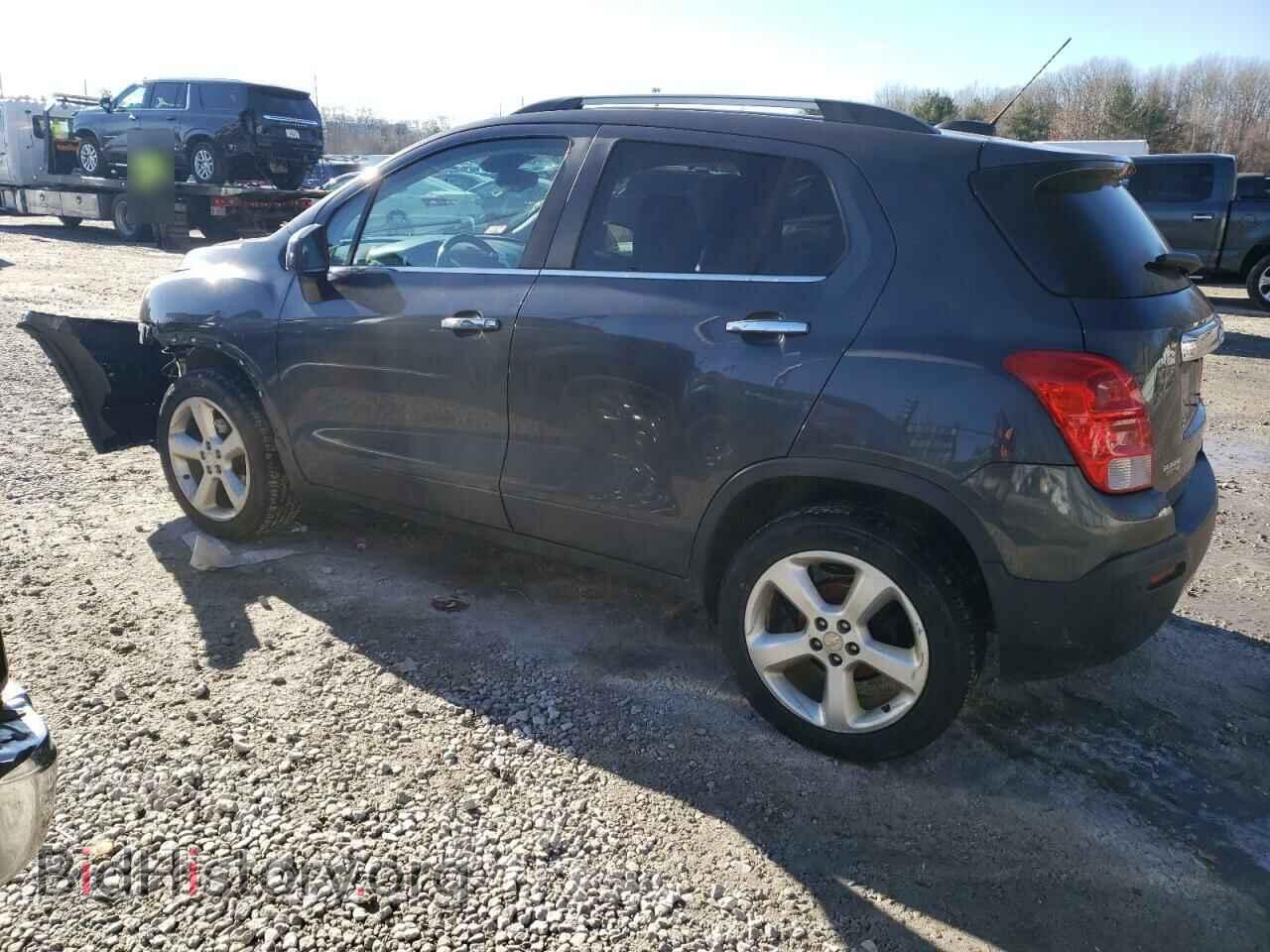 2016 CHEVROLET TRAX - VIN: 3GNCJRSB6GL166878 - Фото 2