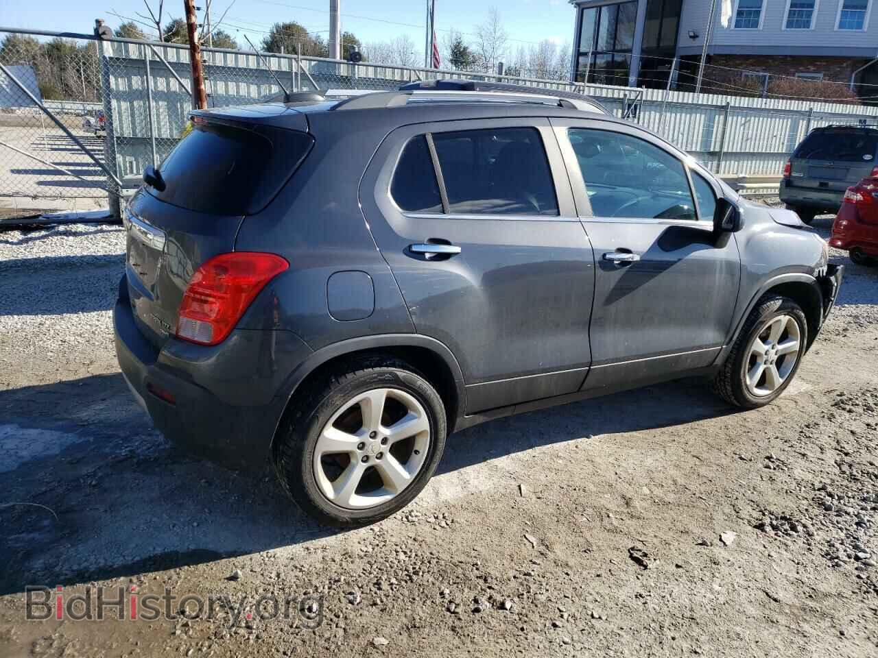 2016 CHEVROLET TRAX - VIN: 3GNCJRSB6GL166878 - Фото 3