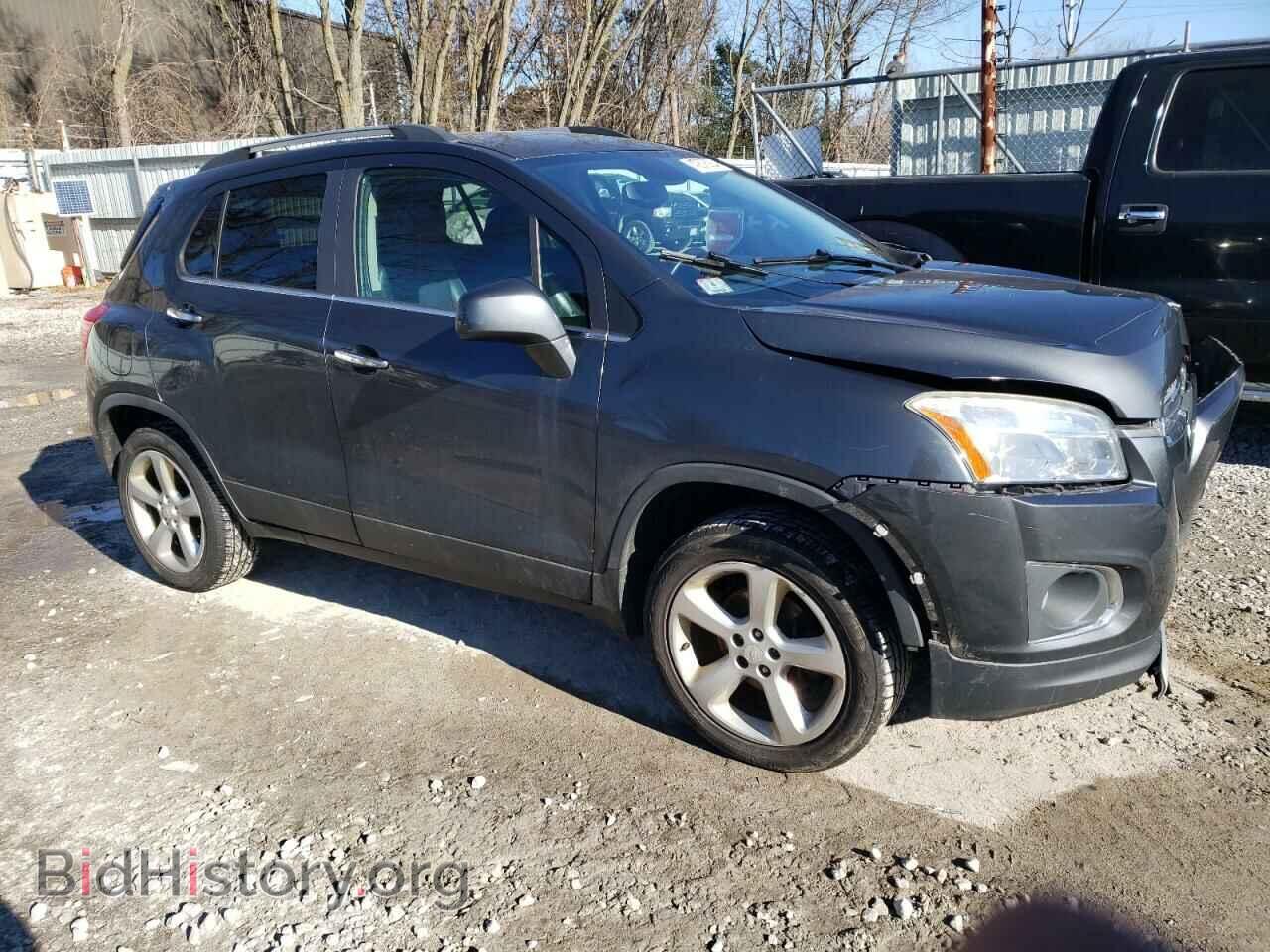 2016 CHEVROLET TRAX - VIN: 3GNCJRSB6GL166878 - Фото 4