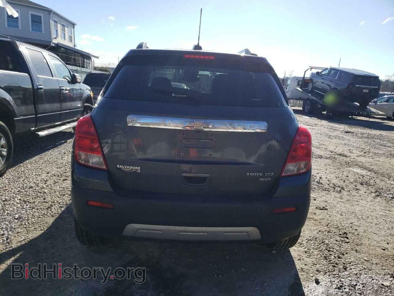 2016 CHEVROLET TRAX - VIN: 3GNCJRSB6GL166878 - Фото 6