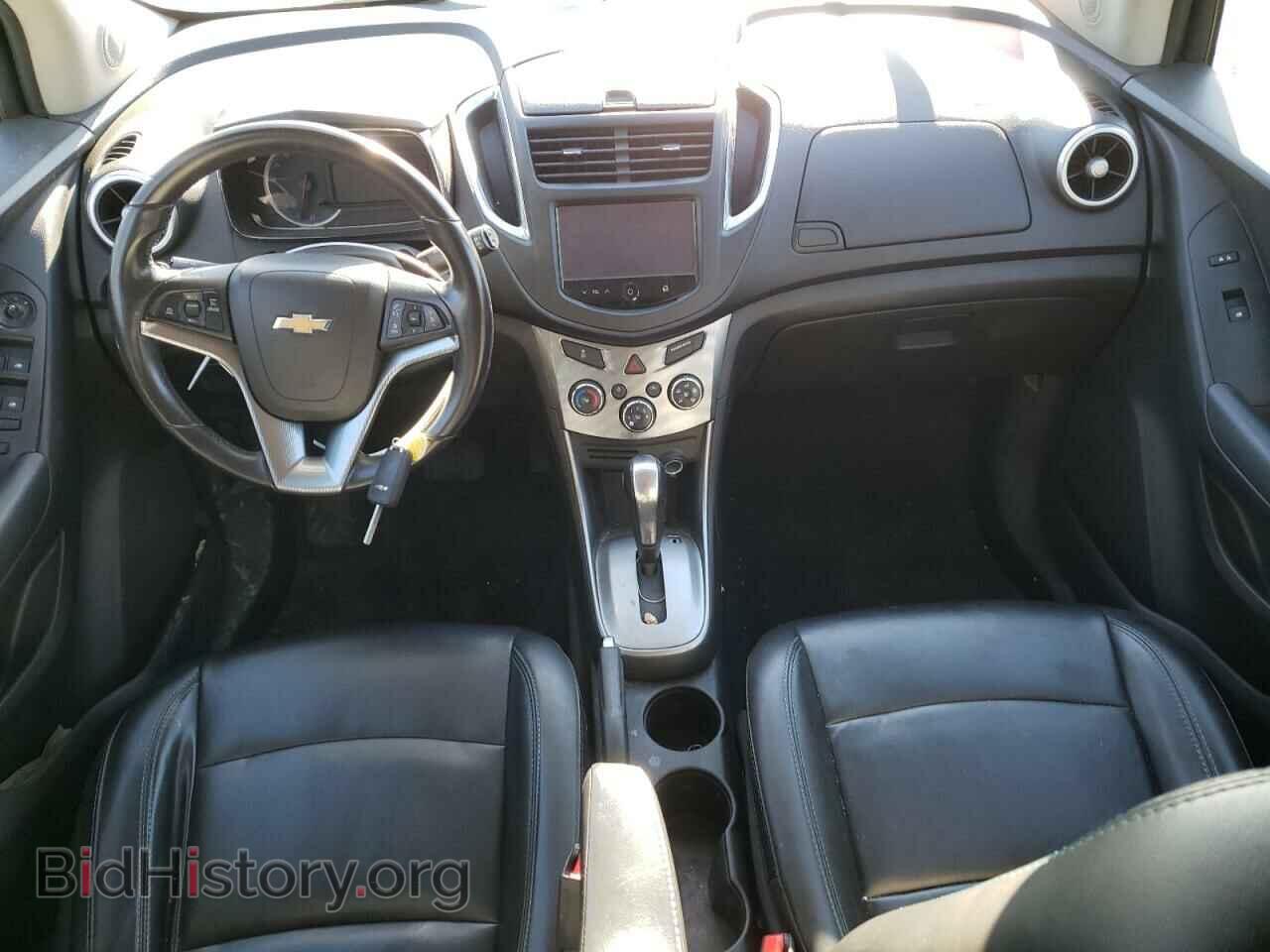 2016 CHEVROLET TRAX - VIN: 3GNCJRSB6GL166878 - Фото 8