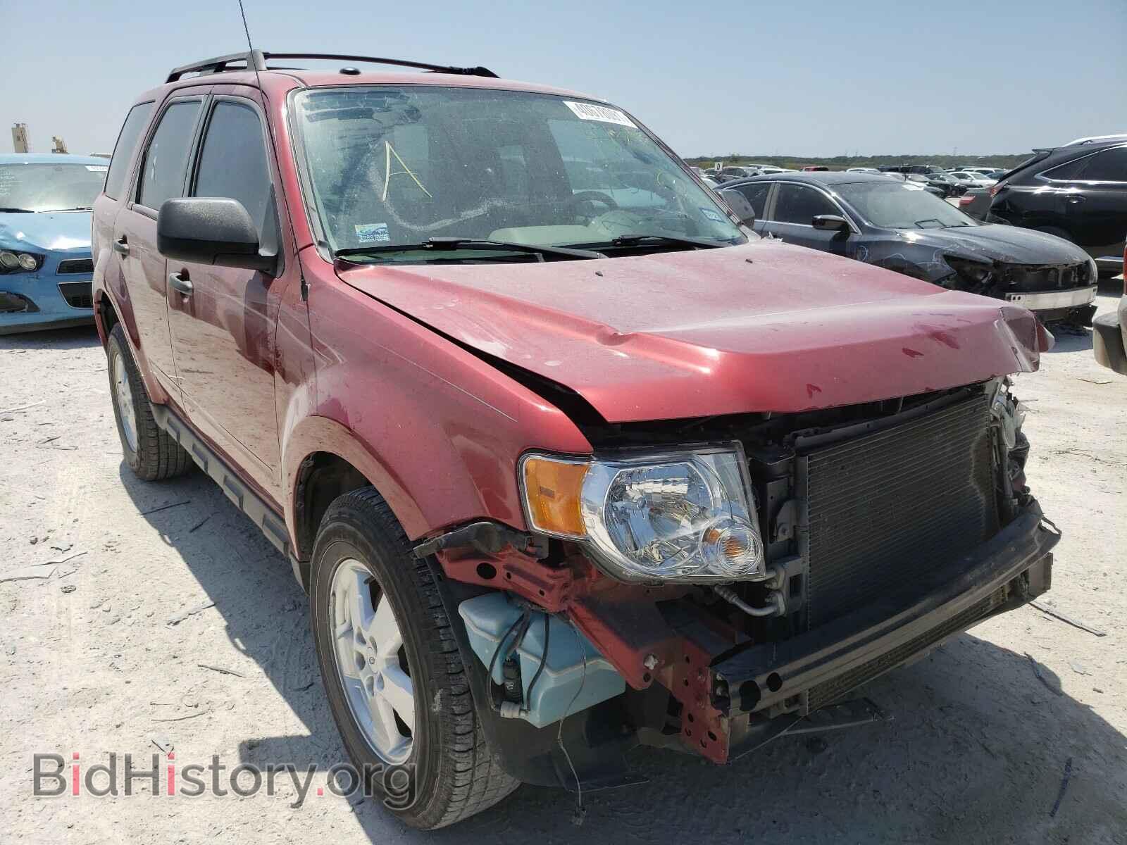 Photo 1FMCU0D70CKA75195 - FORD ESCAPE 2012