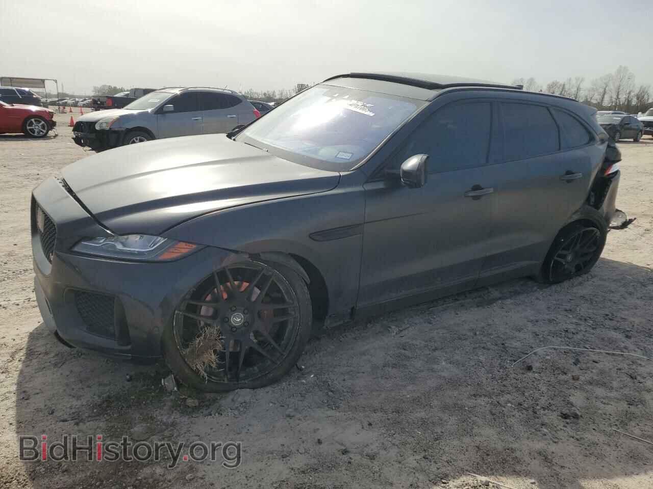 Фотография SADCM2BV5HA056385 - JAGUAR F-PACE 2017