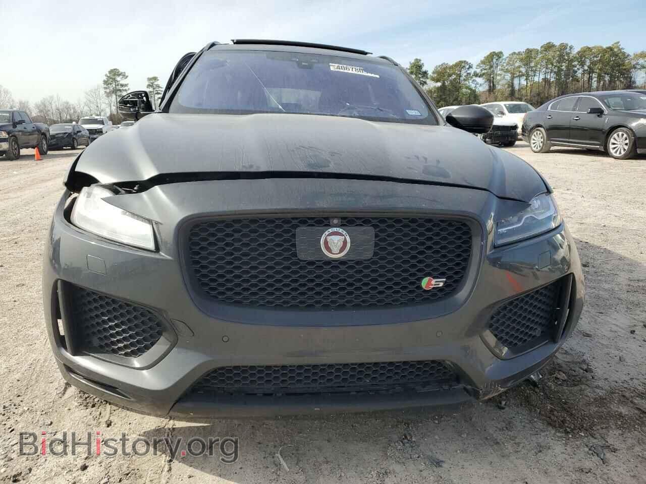 2017 JAGUAR F-PACE - VIN: SADCM2BV5HA056385 - Фото 5