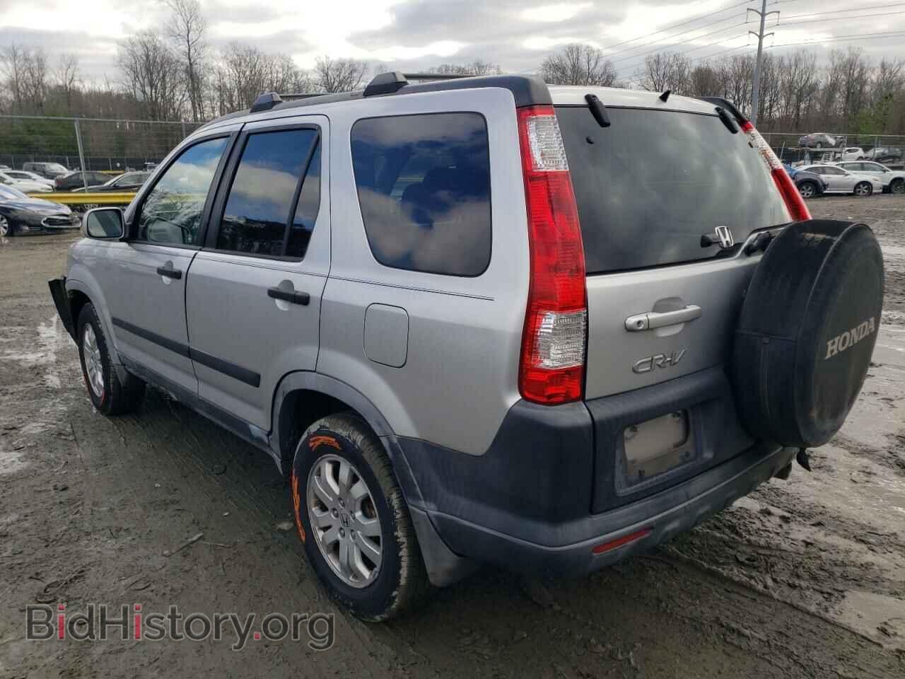 2006 HONDA CRV - VIN: JHLRD68826C016381 - Фото 2