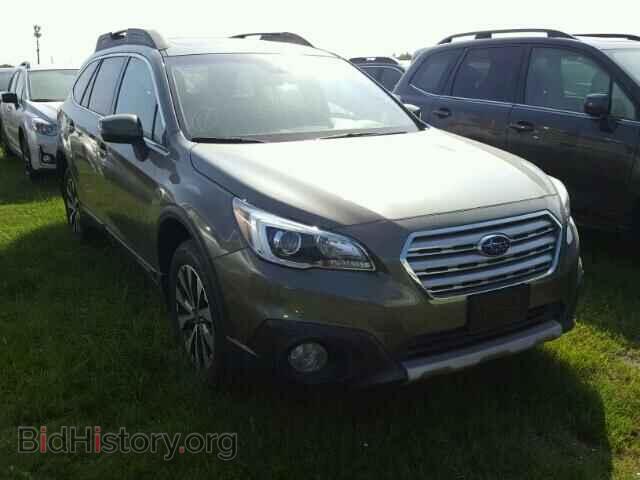 Photo 4S4BSENC4G3222984 - SUBARU OUTBACK 2016