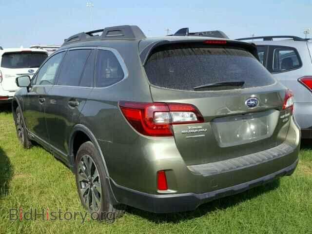2016 SUBARU OUTBACK - VIN: 4S4BSENC4G3222984 - Фото 3
