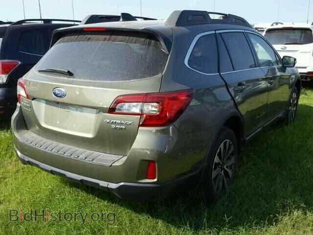 2016 SUBARU OUTBACK - VIN: 4S4BSENC4G3222984 - Фото 4