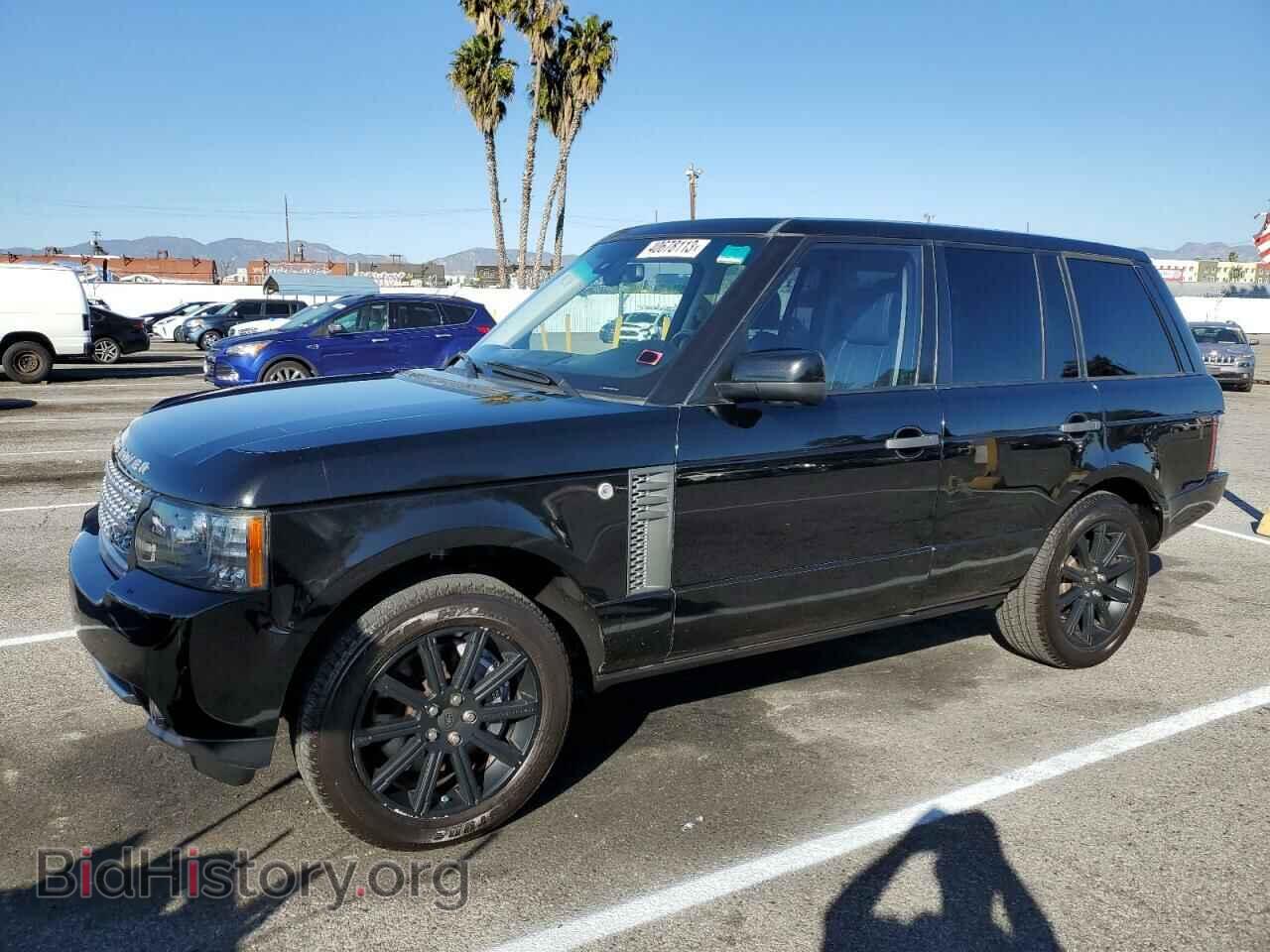 Photo SALMF1E49AA317832 - LAND ROVER RANGEROVER 2010
