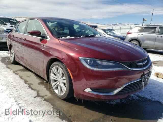 Фотография 1C3CCCAB8FN533560 - CHRYSLER 200 2015