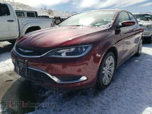 2015 CHRYSLER 200 - VIN: 1C3CCCAB8FN533560 - Фото 2