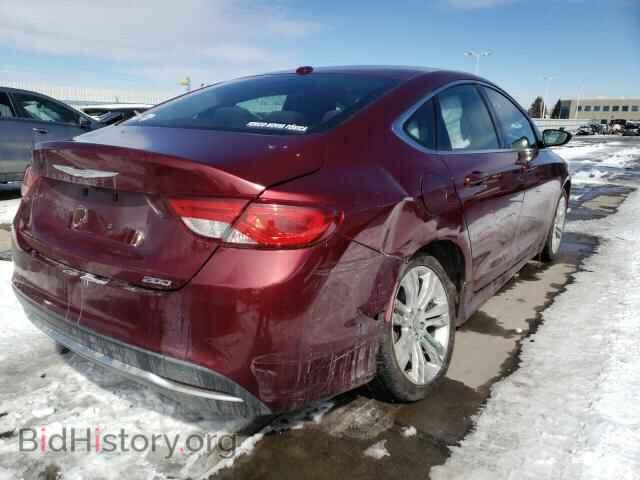2015 CHRYSLER 200 - VIN: 1C3CCCAB8FN533560 - Фото 4