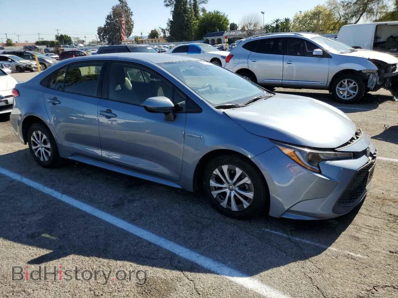 2021 TOYOTA COROLLA - VIN: JTDEAMDE5MJ027565 - Фото 4