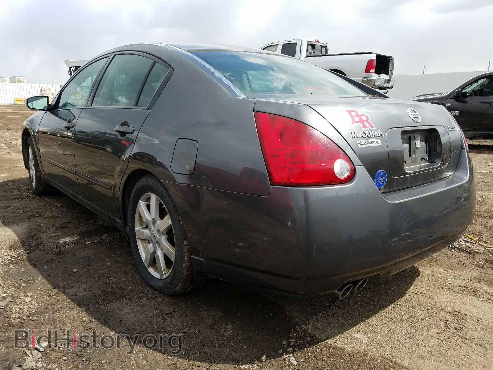 2006 NISSAN MAXIMA - VIN: 1N4BA41E56C834771 - Фото 3