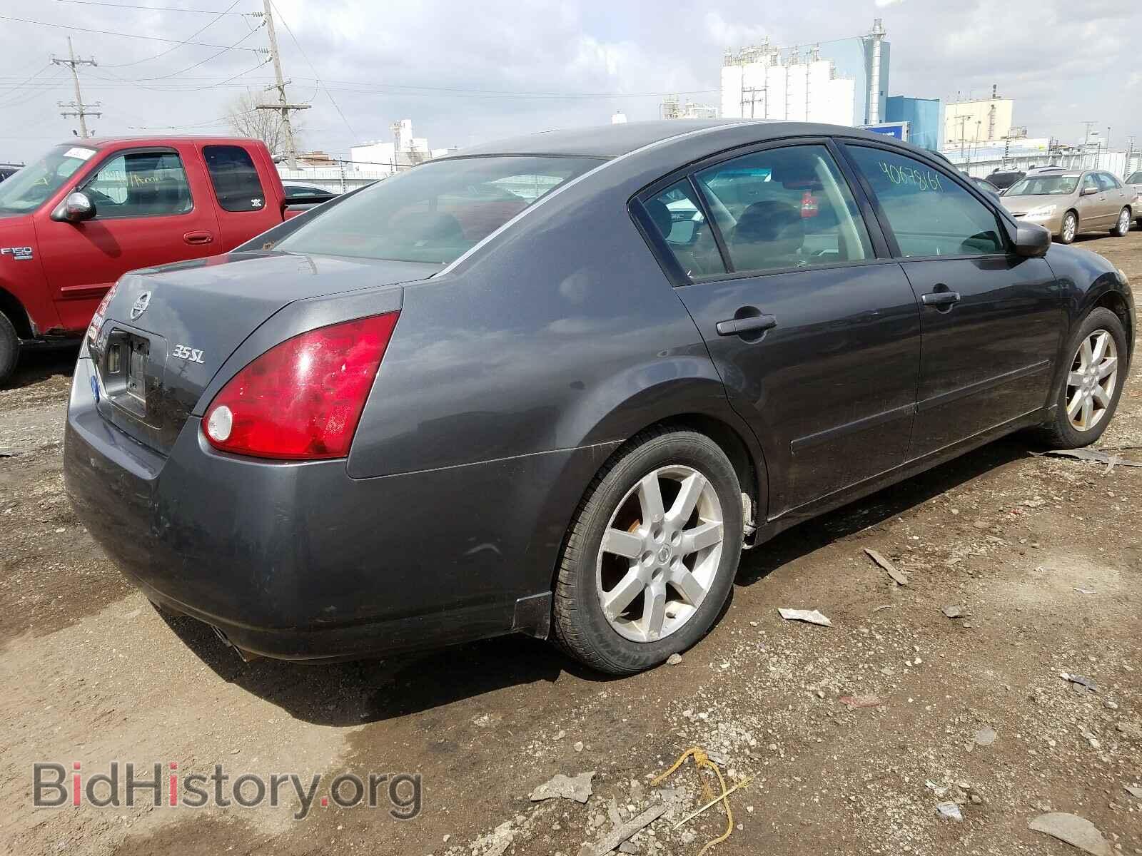 2006 NISSAN MAXIMA - VIN: 1N4BA41E56C834771 - Фото 4