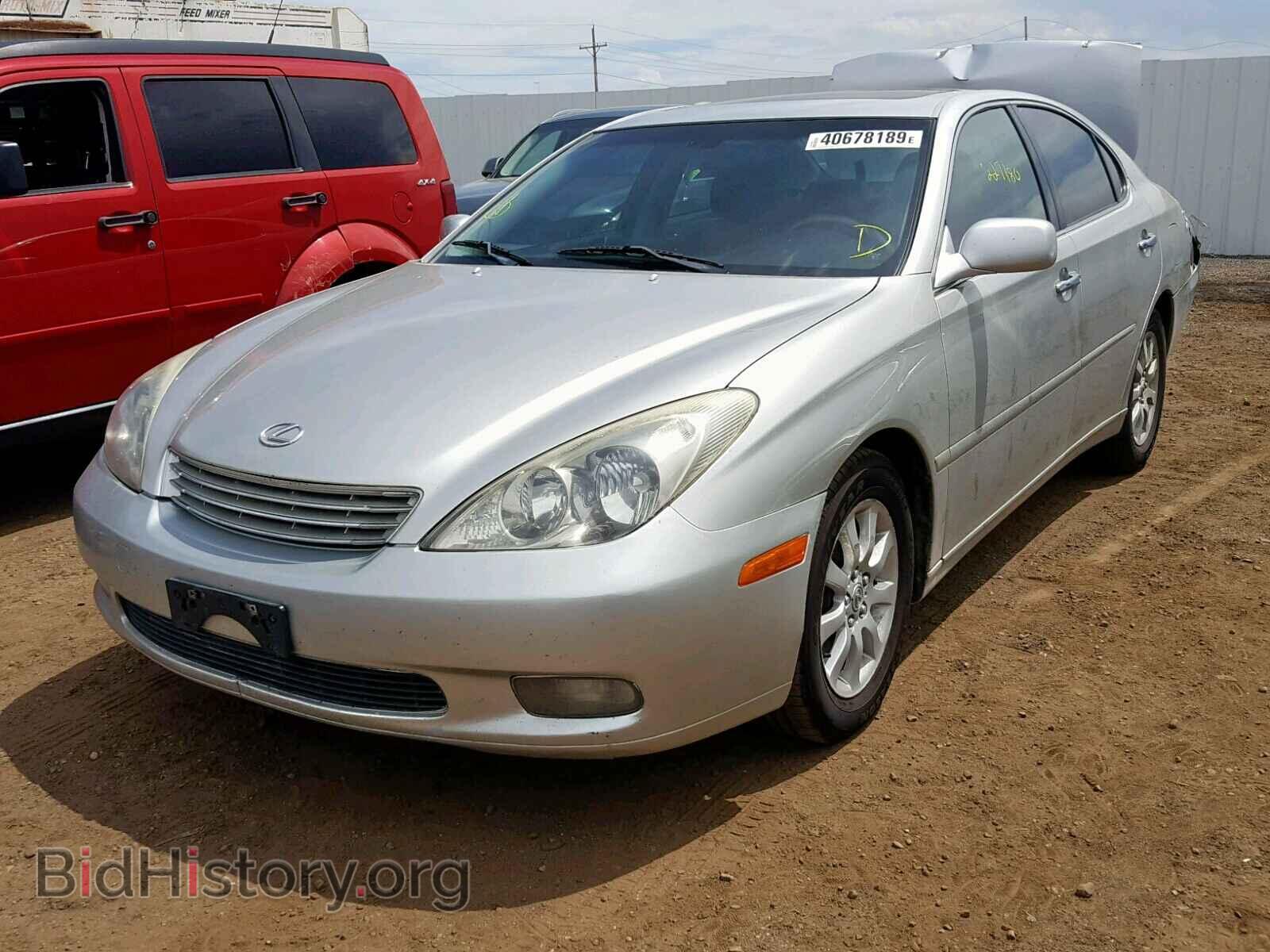 2002 LEXUS ES300 - VIN: JTHBF30G925000587 - Фото 2